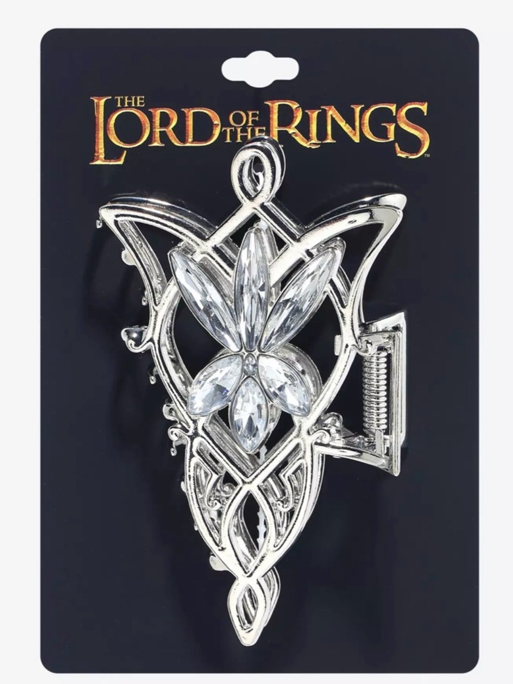 The Lord of the Rings Arwen Silver hair clip!